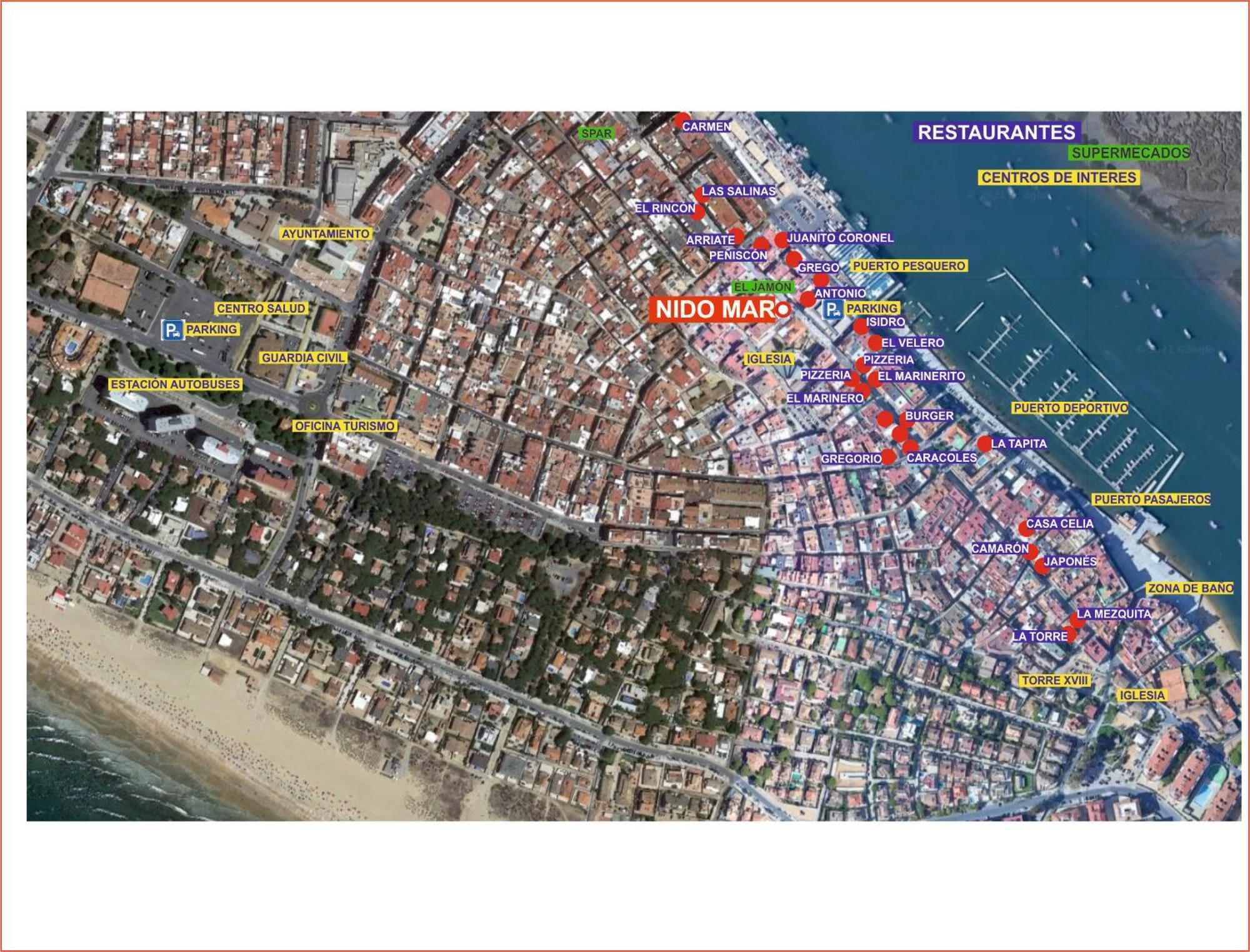 Nido De Mar Apartment Punta Umbria Ngoại thất bức ảnh